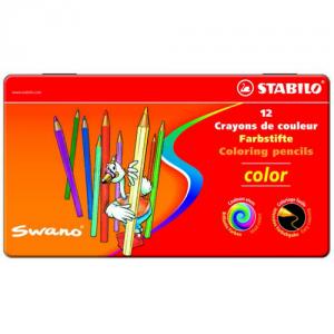 Creioane Colorate Color 12 Bucati