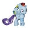 Figurina my little pony cutie mark magic - rainbow