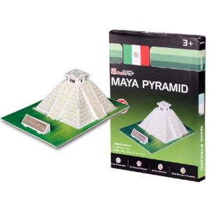 Puzzle 3D Piramida Mayasa