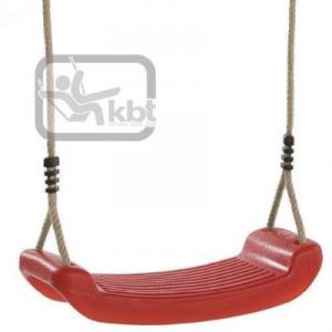 Leagan Blowmoulded Swing Seat Red