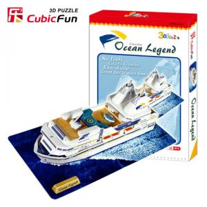 Puzzle 3D Ocean Legend Cruise Ship