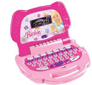 Laptop Barbie