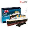 Puzzle 3d mini titanic