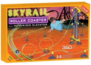 Joc educational Skyrail roller motor