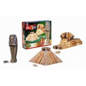 Puzzle 3D Mini Minunile Egiptului