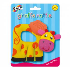 Jucarie Dentitie - Giraffe Rattle