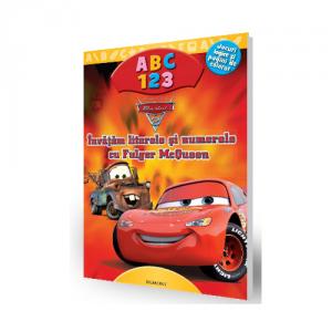 Carte Cars 2 - Invatam literele si numerele cu Fulger McQueen