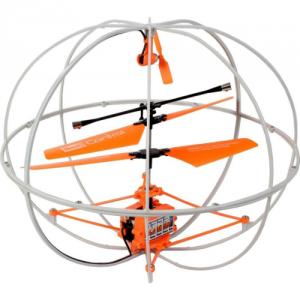 Elicopter Fly Ball Cager cu Telecomanda