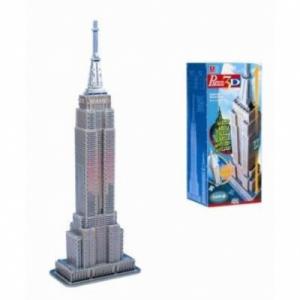 Puzzle 3D Empire State Building si Metropolitan Company Tower