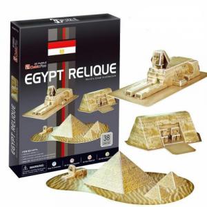 Puzzle 3D Piramide Egiptene