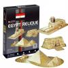 Puzzle 3d piramide egiptene
