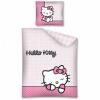 Lenjerie de pat hello kitty 160 x 200 cm hm10b