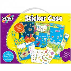 Sticker Case - Joc Interactiv cu Set de Abtibilduri