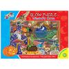 Glow puzzle - wizards cave - pestera vrajitorului