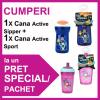Cana Active Sipper + Cana Active Sport PROMO