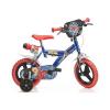 Bicicleta 123gl seria spiderman