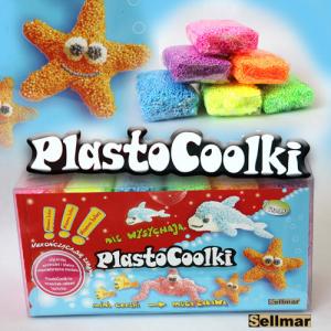 Bilute Modelatoare PlastoCoolki Neon