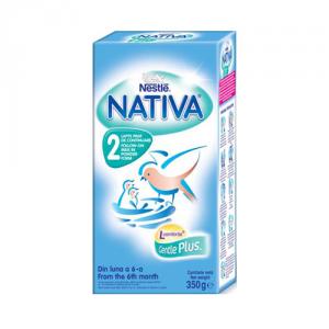 Lapte Praf Nativa 2 cu L.Comfortis