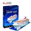 Puzzle 3d cruise ship