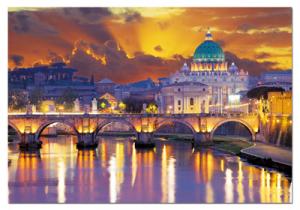 Puzzle 2000 Piese Podul San Angelo Roma