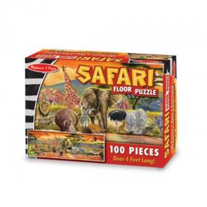 Puzzle de Podea Safari