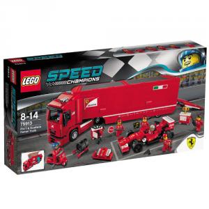Speed - F14 T si Camionul Echipei Ferrari