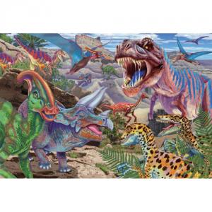 3D Puzzle - Dreadful Dinosaurs - Dinozaurii