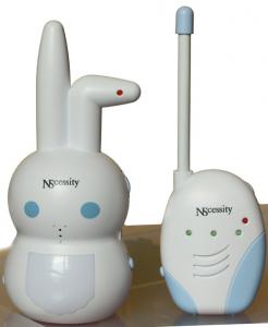 Interfon Portabil Iepuras cu Lampa de Veghe