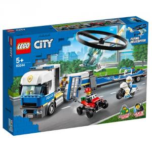 LEGO City Transportul Elicopterului de Politie 60244