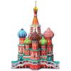 Puzzle 3d catedrala sf. vasile moscova 214 piese