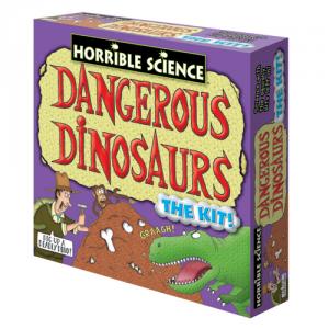 Dangerous Dinosaurs - Kit Experimente - Dinozaurii