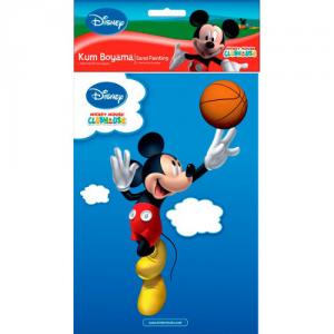 Plansa Pictura cu Nisip Mickey Mouse 23 cm