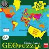 Puzzle geografic harta lumii