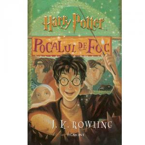 Carte Harry Potter - Pocalul de Foc