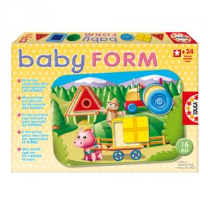 Puzzle Bebe cu Forme