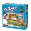 Puzzle plus alba ca zapada