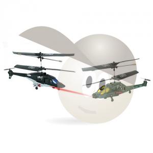 Elicoptere de Lupta Airwolf vs Apache