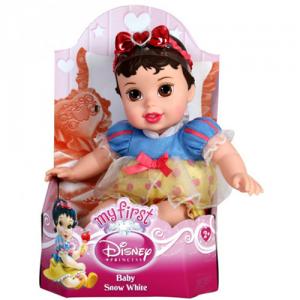 Papusa My First Disney Baby Princess - Alba ca Zapada