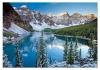 Puzzle 1000 piese parcul national banff din canada