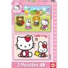 Puzzle Hello Kitty 2x20