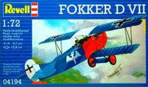 Kit Avion Fokker D VII