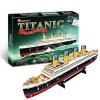 Puzzle 3d titanic