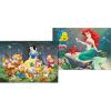 Puzzle Alba ca Zapada si Ariel 2 x 48