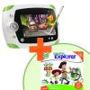 Tableta leappad explorer + soft educational toystory