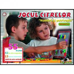 Jocul Cifrelor Magnetic