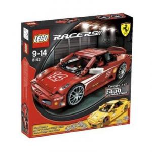 Racers - Masina Ferrari 1:17 F430 Challenge