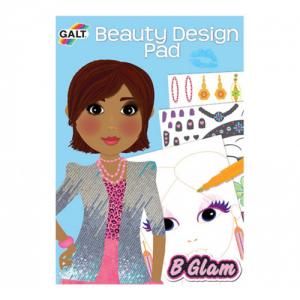 Girl Club Carticica de Colorat pentru Fetite Beauty Design Pad