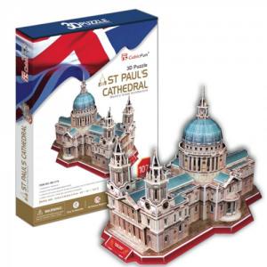 Puzzle 3D St Paul Cathedral