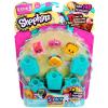 Shopkins Seria 3 - 5 Figurine cu Accesorii