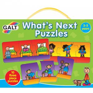 Whats Next Puzzle? - Ce Puzzle Urmeaza?